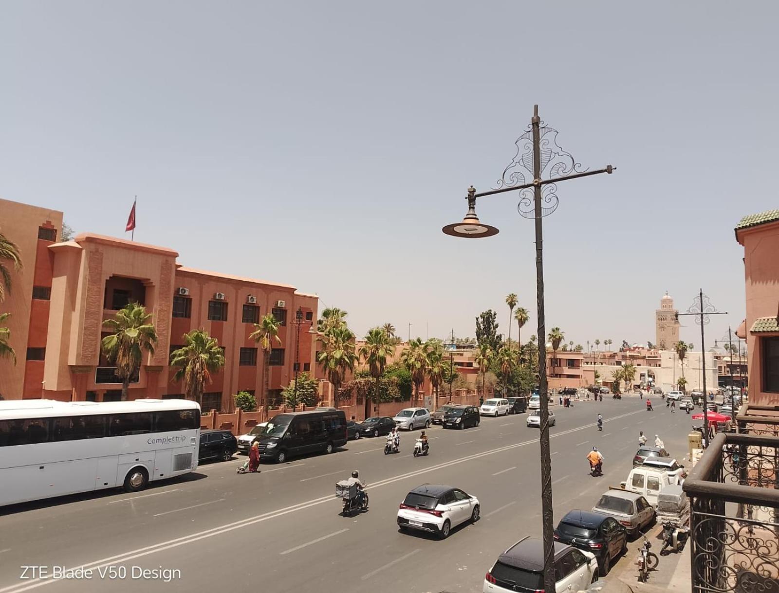 Medina-In Auberge Marrakesch Exterior foto
